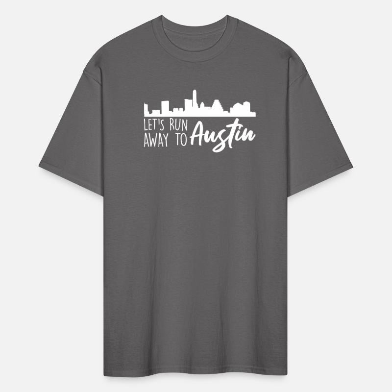 Let's run away to Austin gift trip vacation