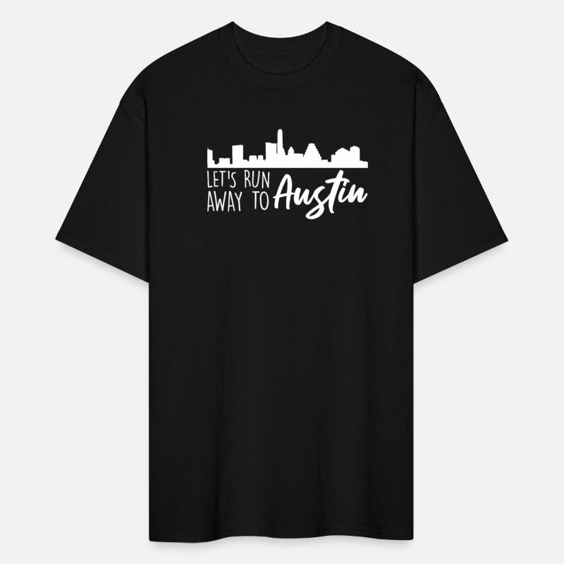 Let's run away to Austin gift trip vacation