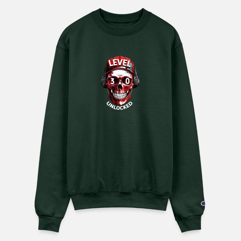 Level 30 Unlocked Funny Video Gamer 30th Birthdays