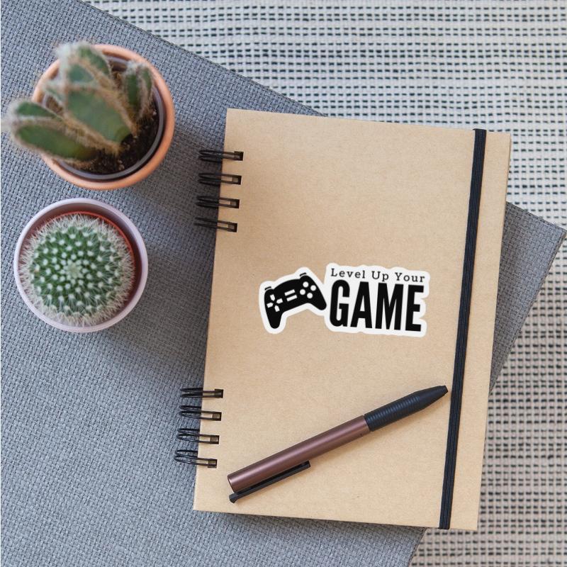 "Level Up Your Game" – Motivational Design