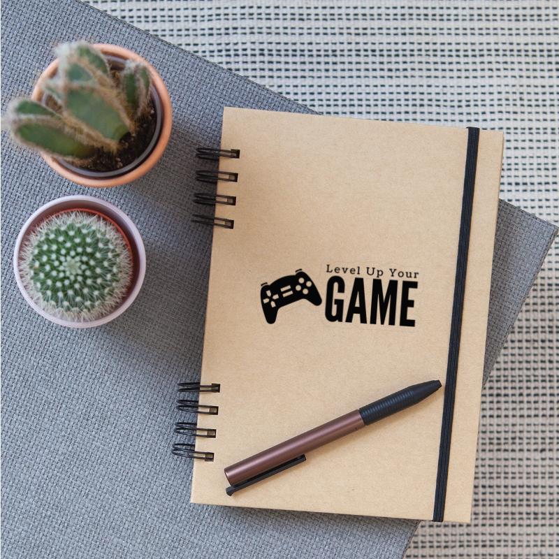 "Level Up Your Game" – Motivational Design