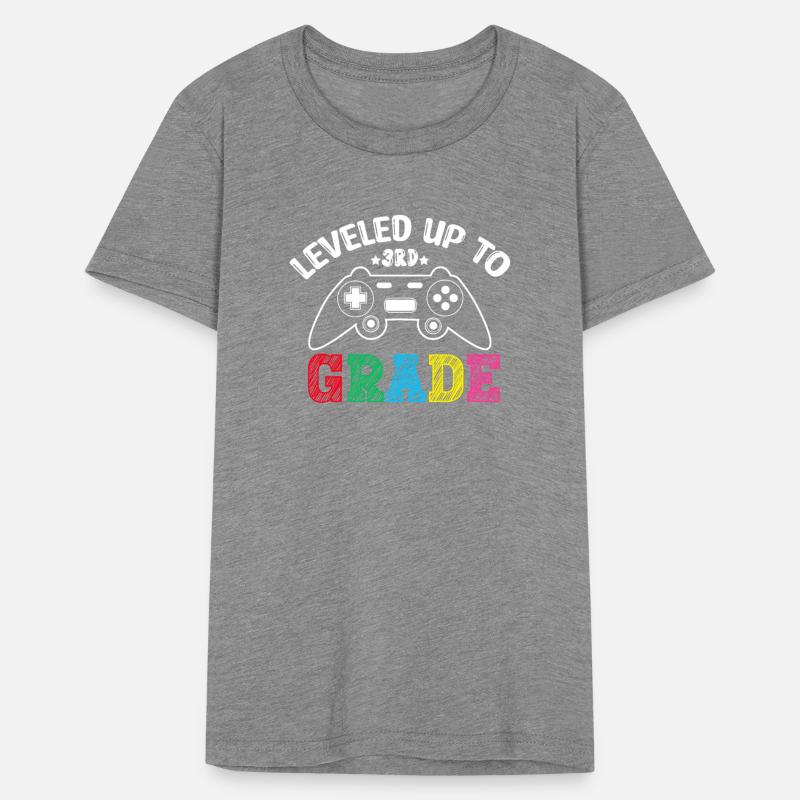 Leveled Up To 3rd Grade