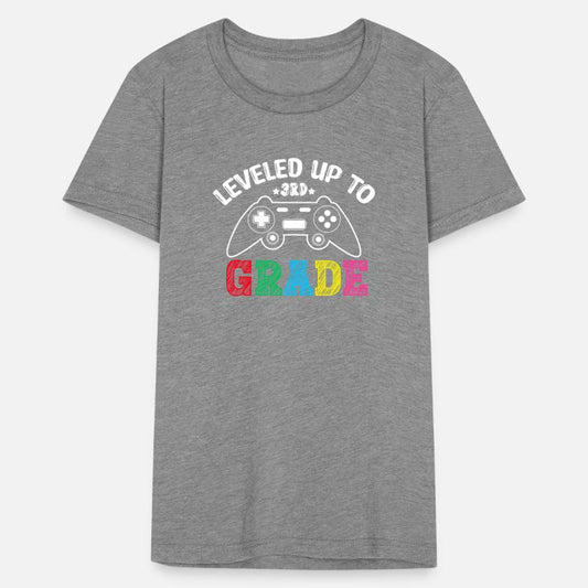 Leveled Up To 3rd Grade