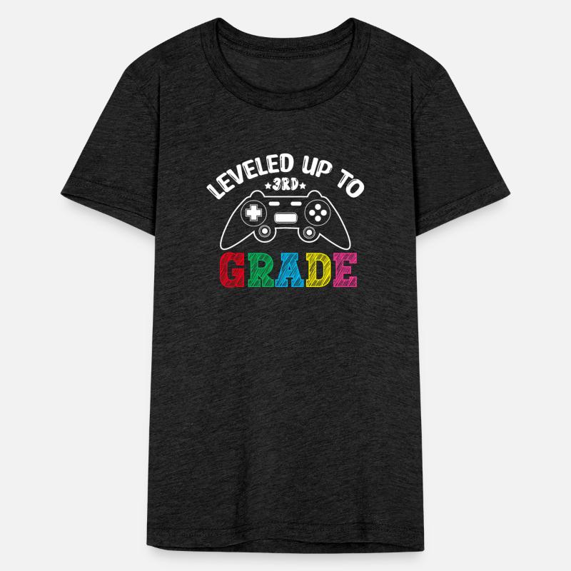 Leveled Up To 3rd Grade