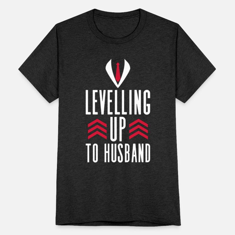Levelling Up To Husband - Groom Bachelor Party