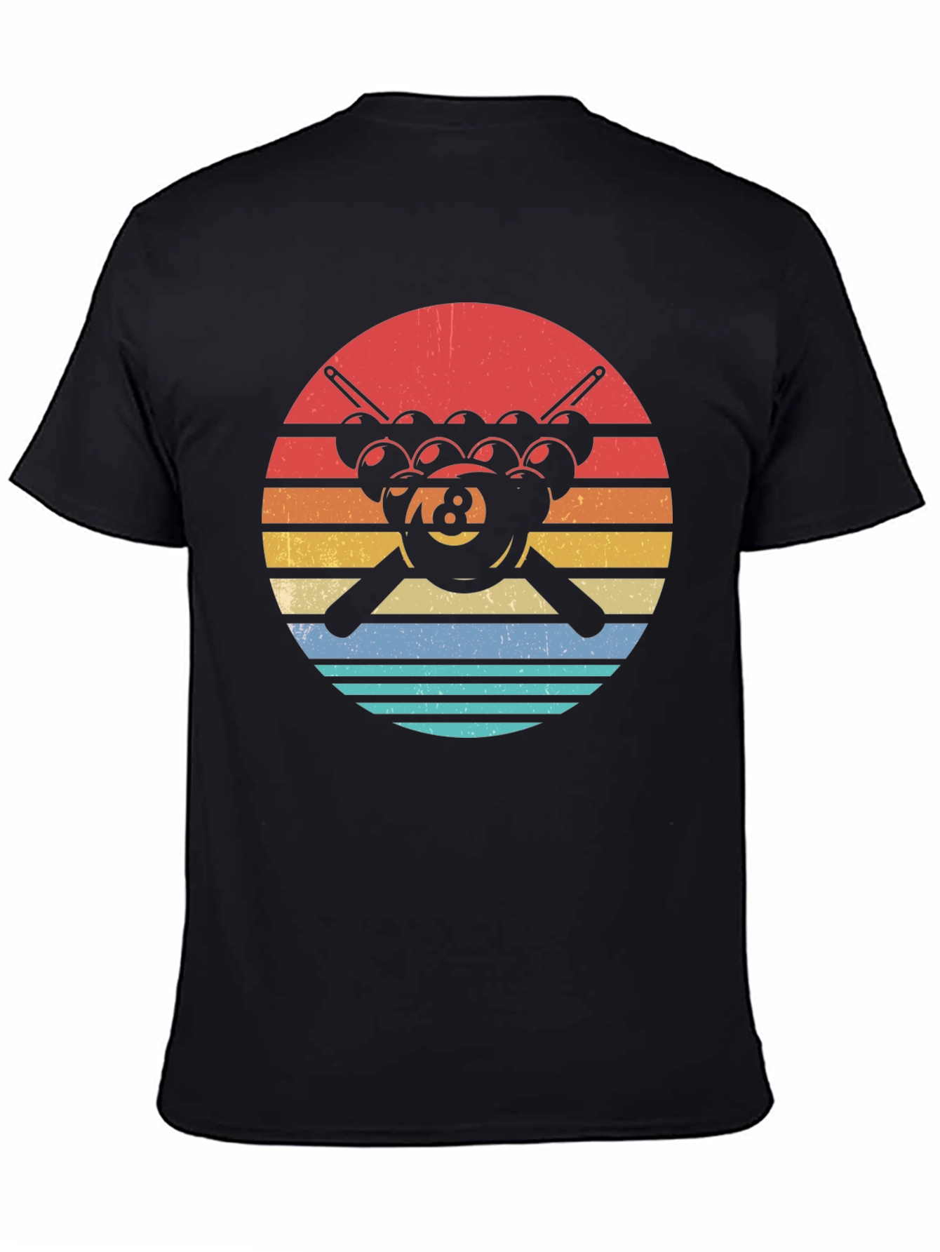 Retro 8 Ball Pool T-Shirt