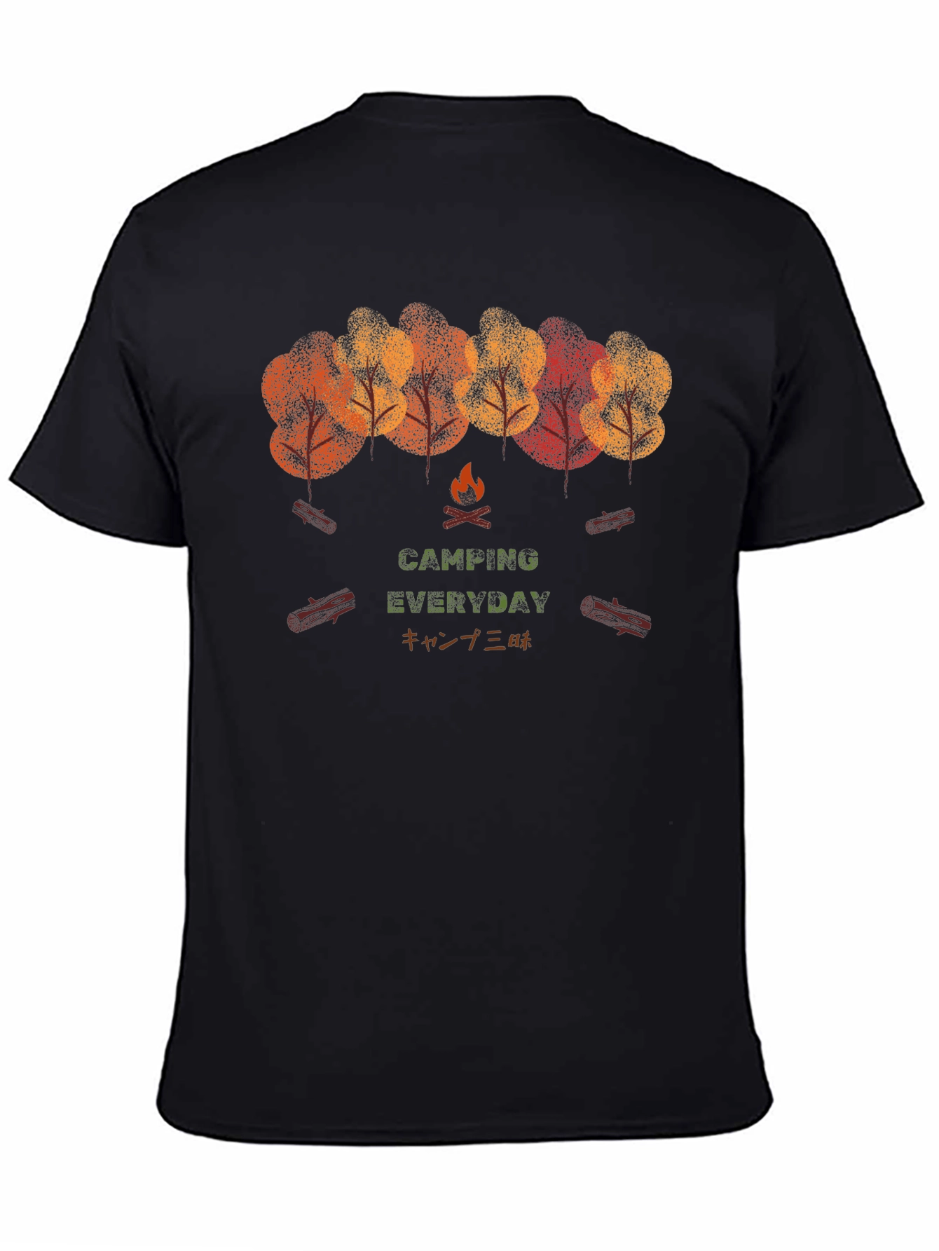 Camping Everyday Graphic Tee
