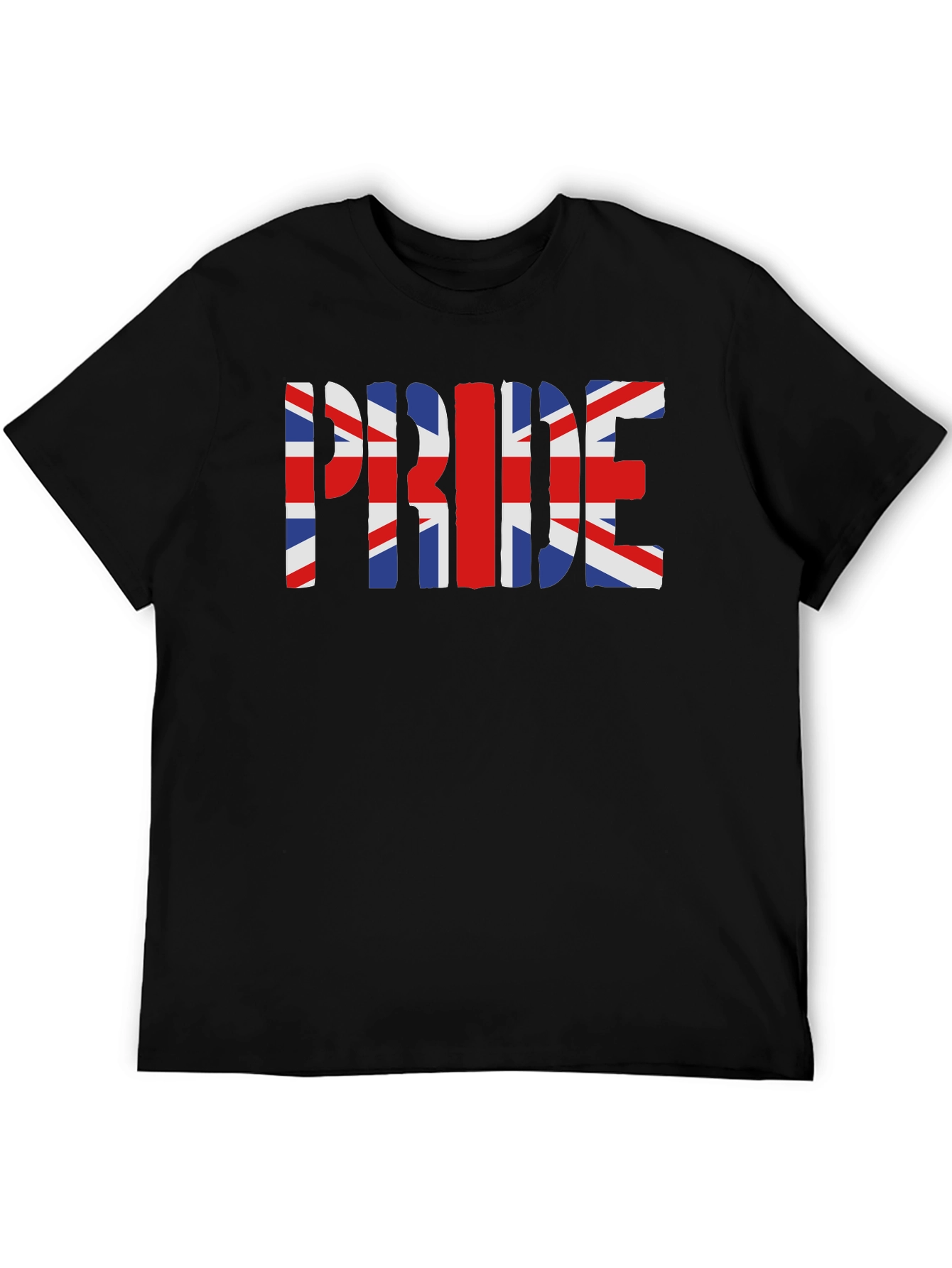 British Pride Flag Graphic T-Shirt