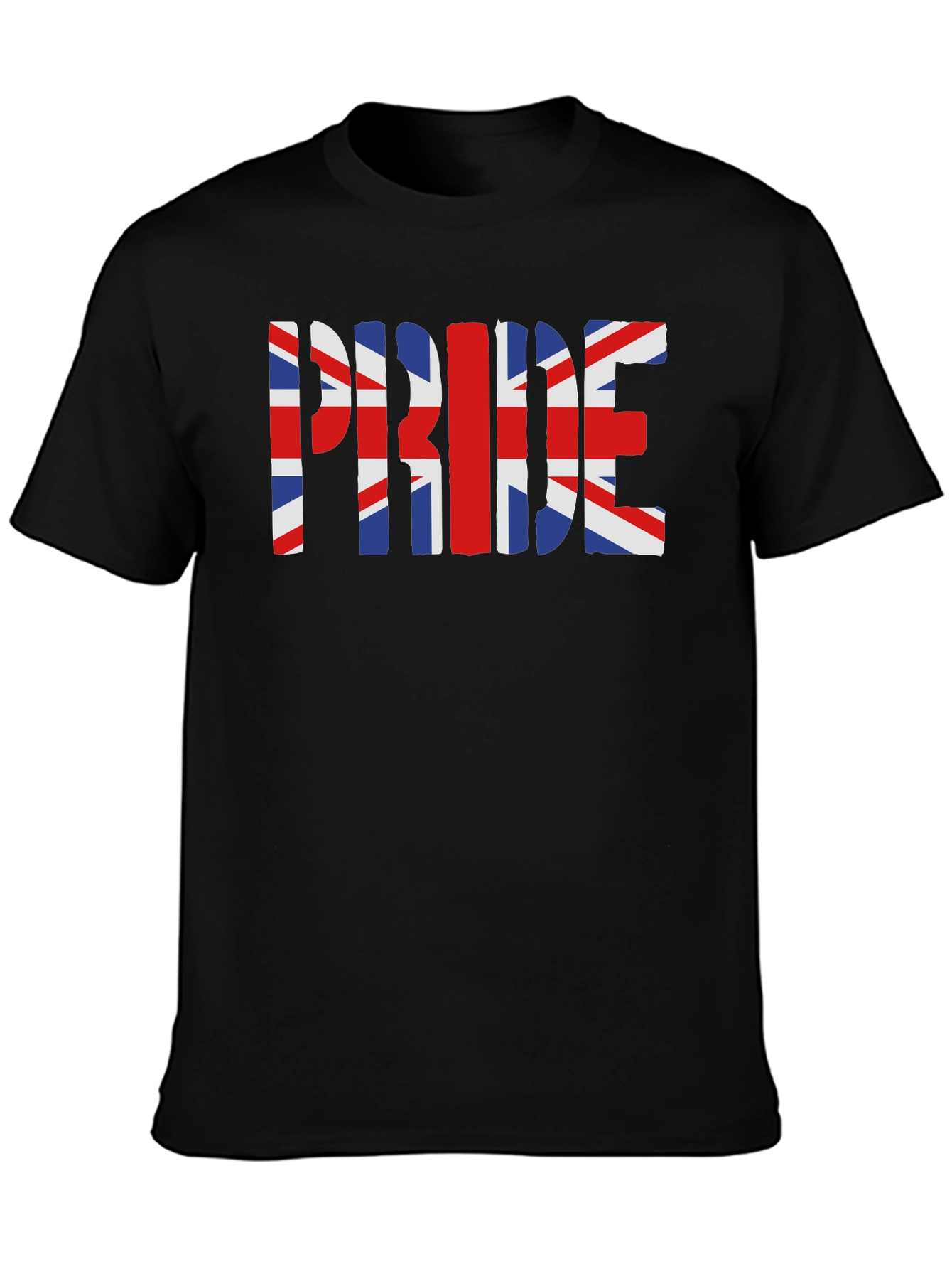 British Pride Flag Graphic T-Shirt