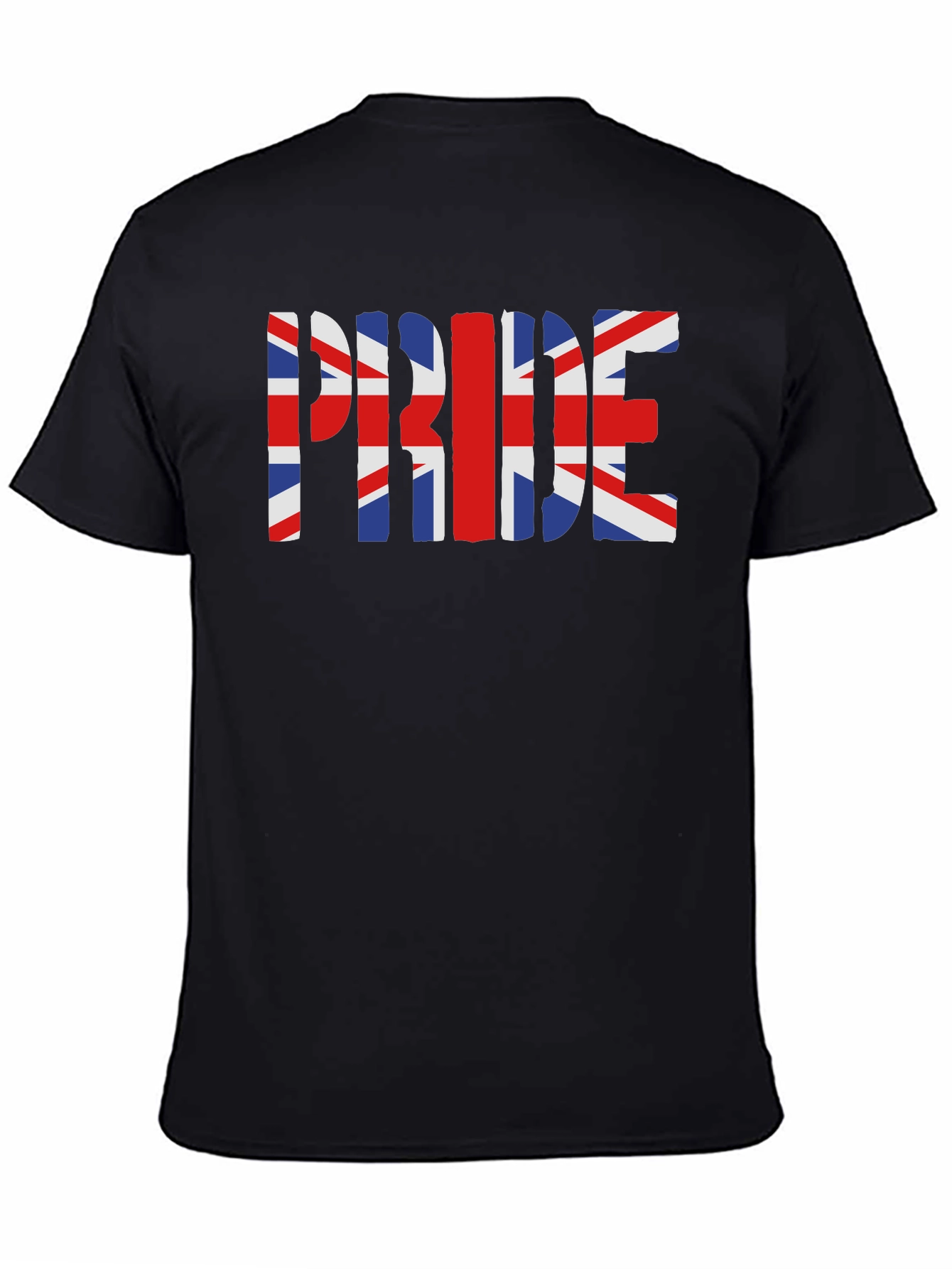 British Pride Flag Graphic T-Shirt