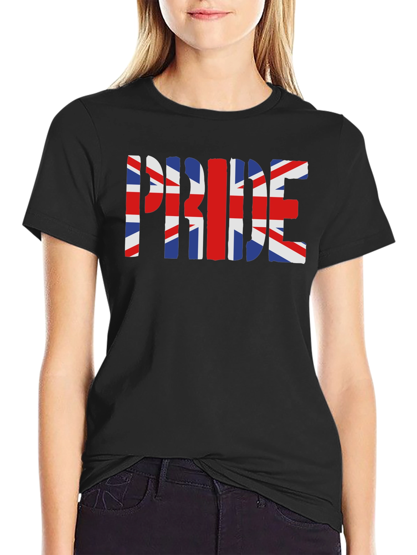 British Pride Flag Graphic T-Shirt