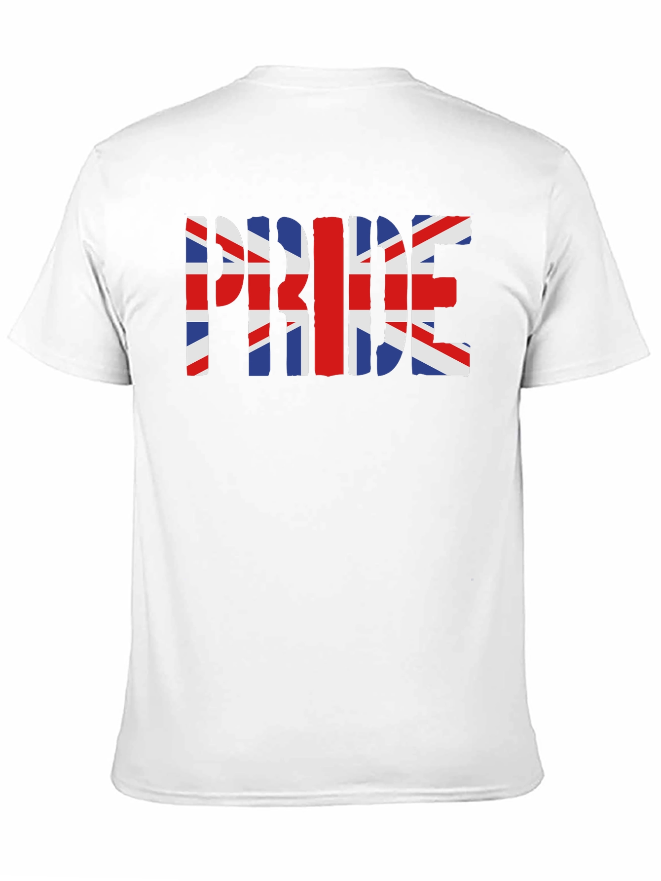 British Pride Flag Graphic T-Shirt