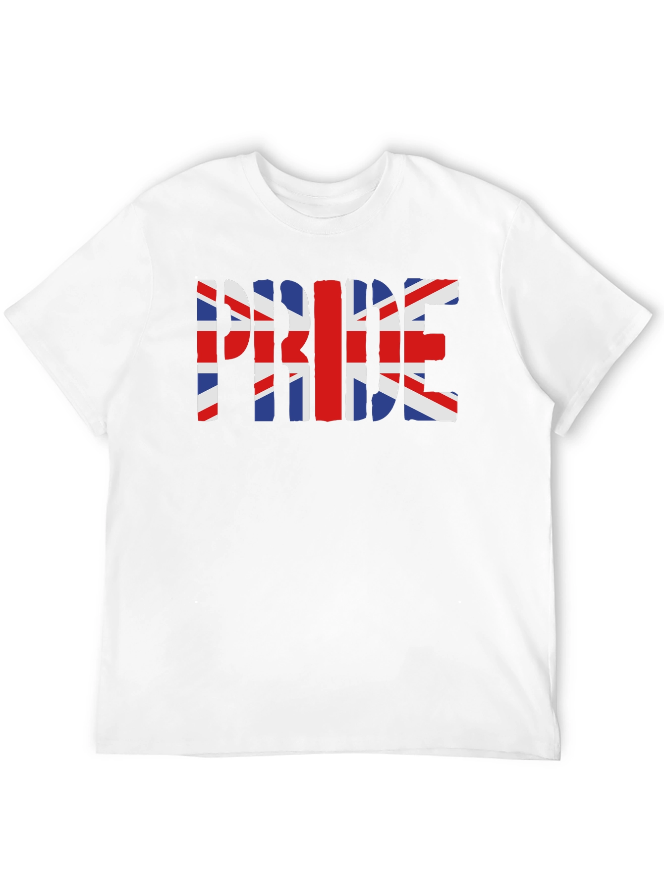 British Pride Flag Graphic T-Shirt