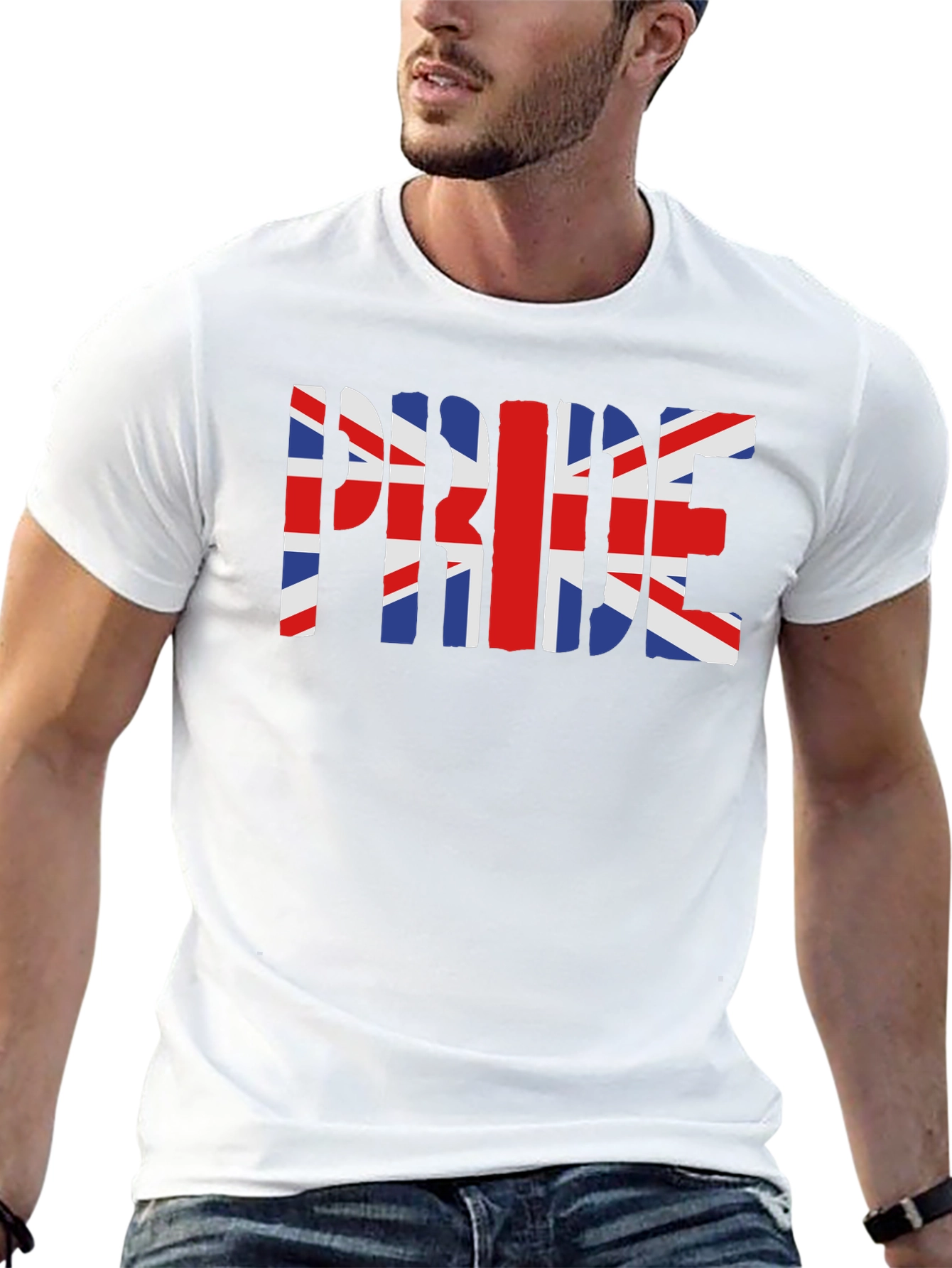 British Pride Flag Graphic T-Shirt