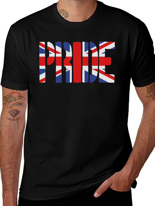 British Pride Flag Graphic T-Shirt