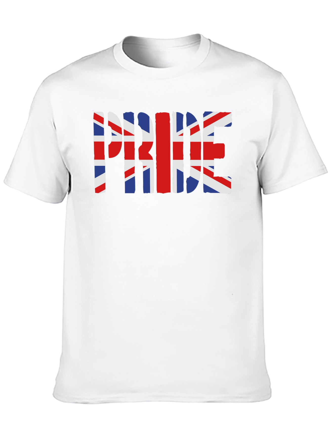 British Pride Flag Graphic T-Shirt