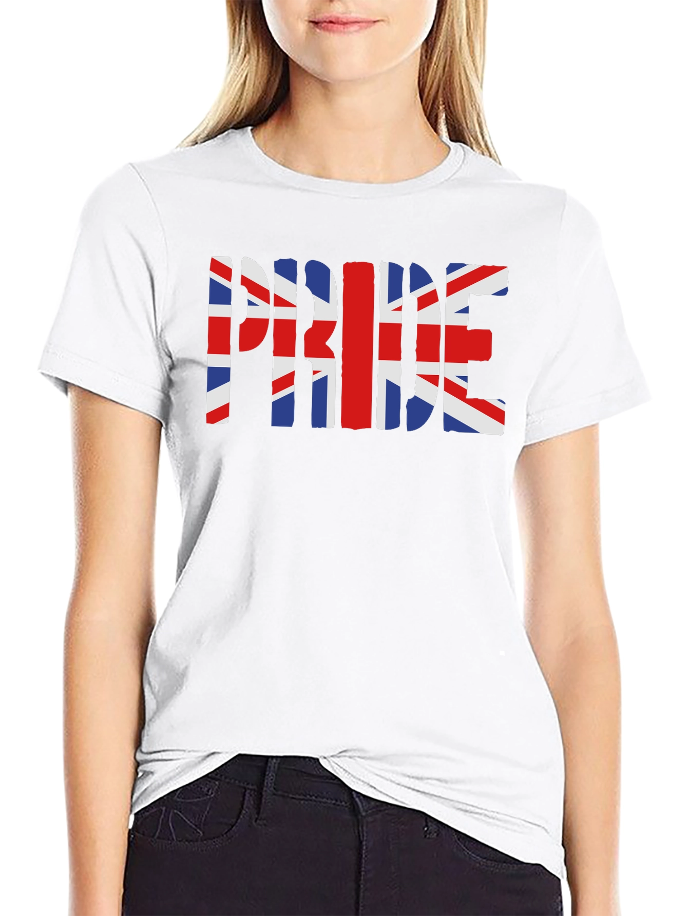 British Pride Flag Graphic T-Shirt