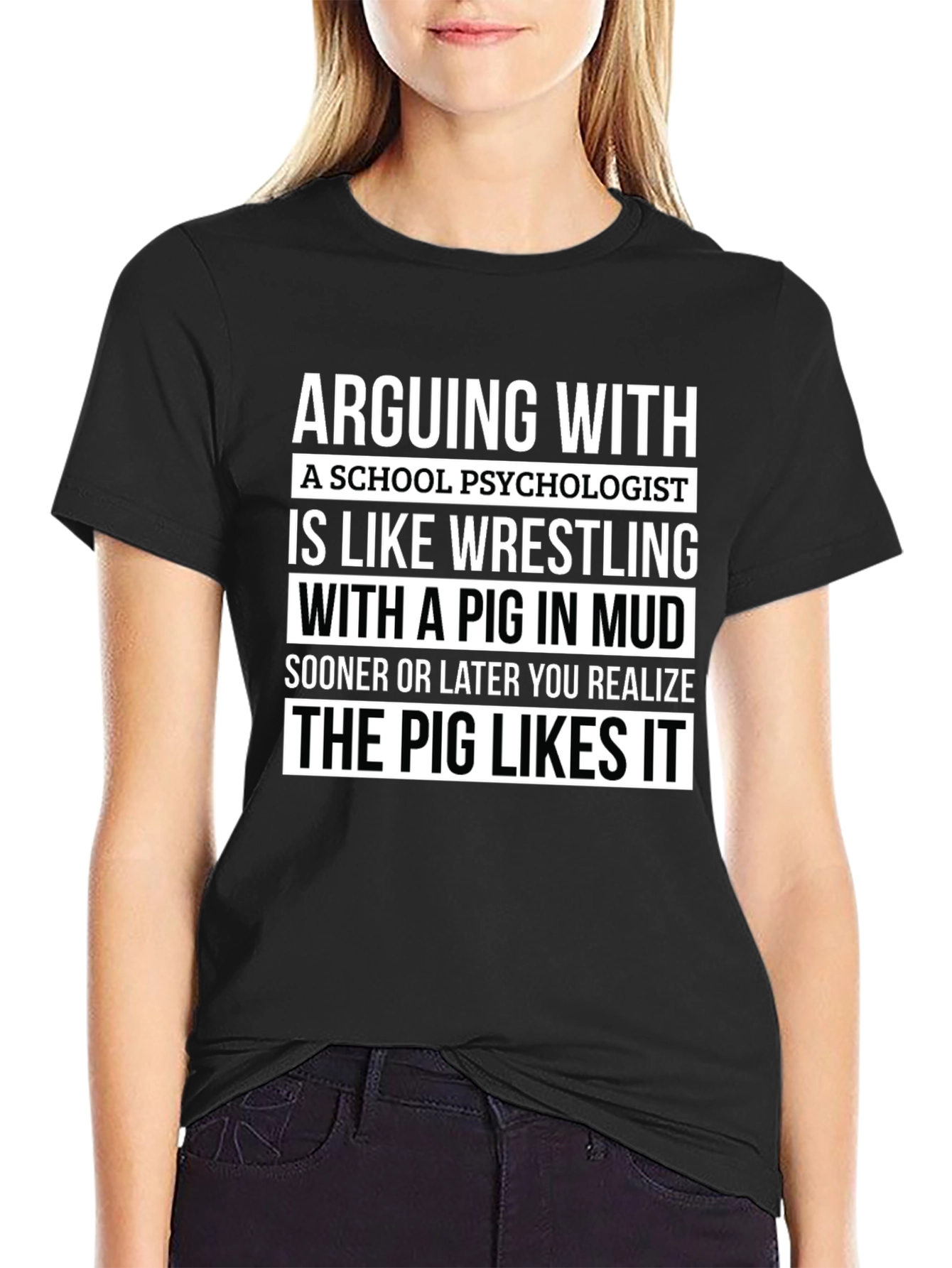 Arguing with a School Psychologist T-Shirt