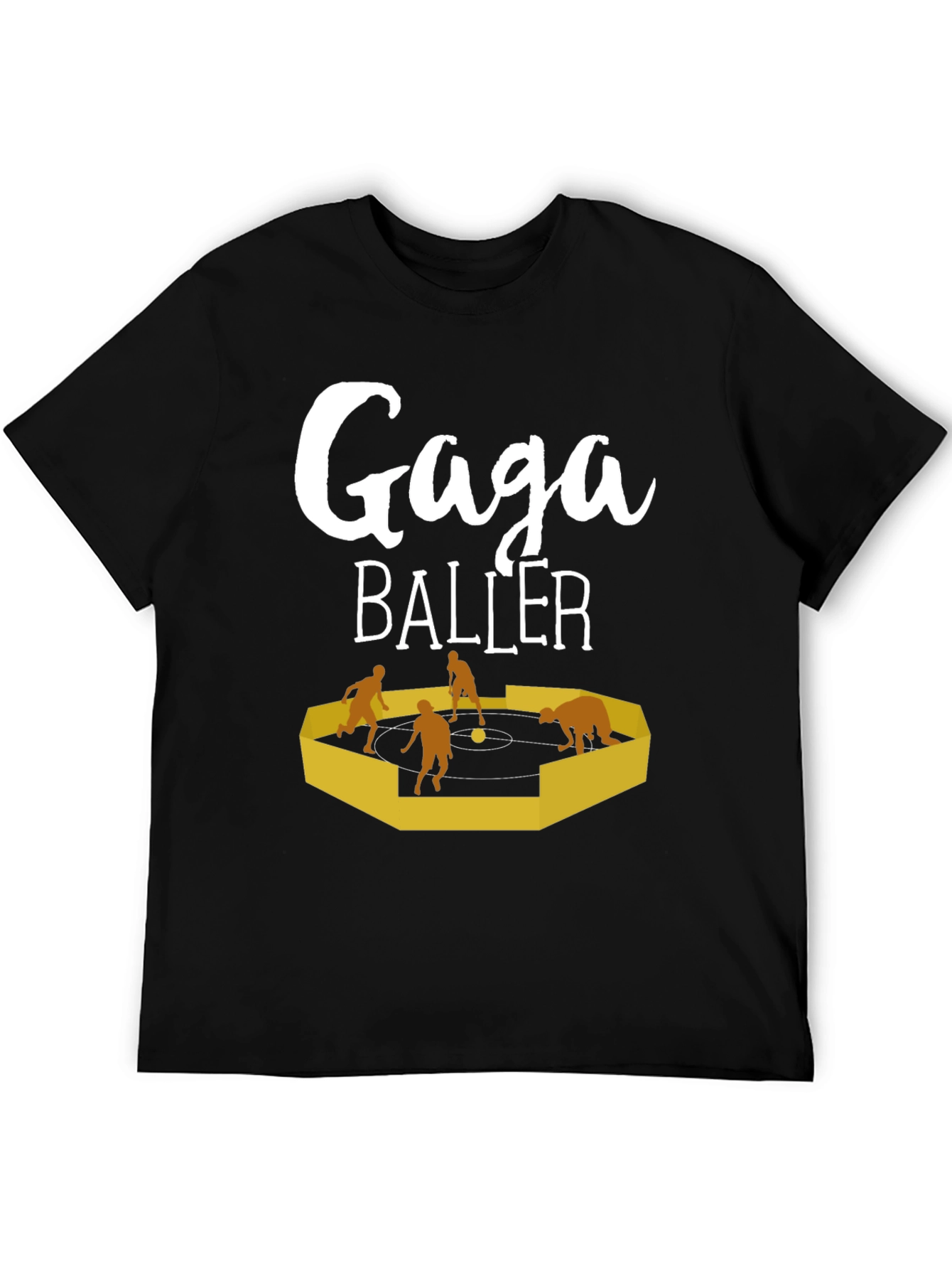 Gaga Baller Black T-Shirt