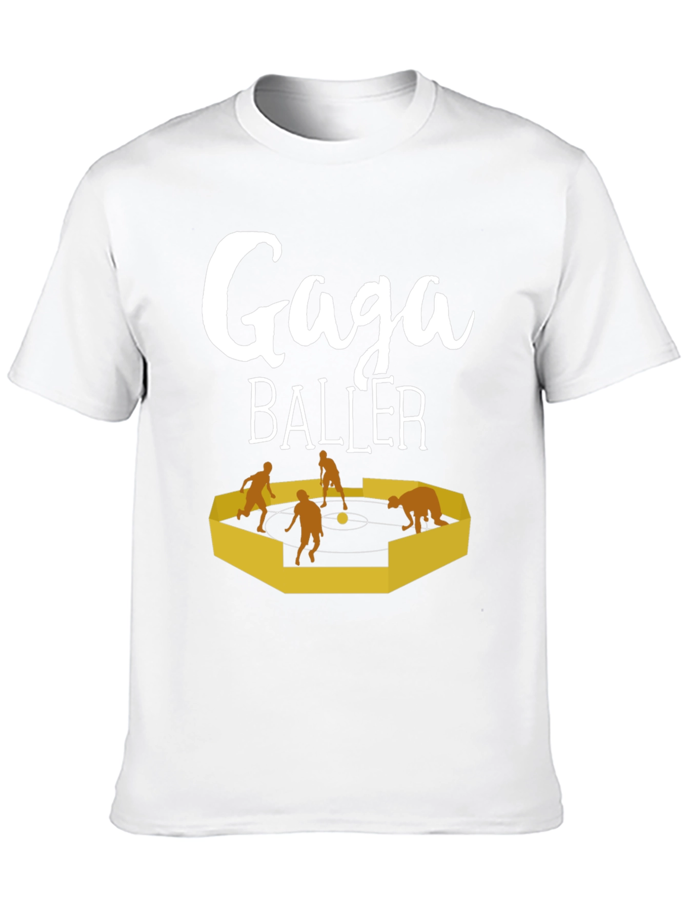 Gaga Baller Black T-Shirt