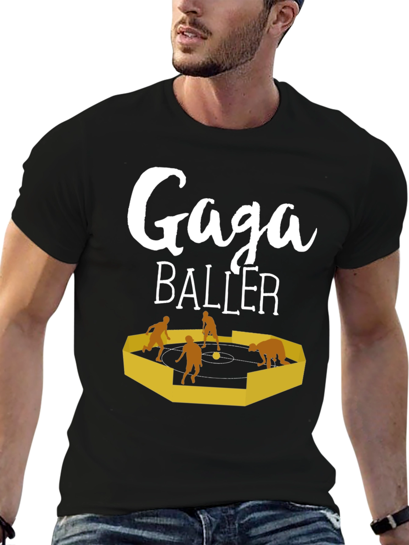 Gaga Baller Black T-Shirt