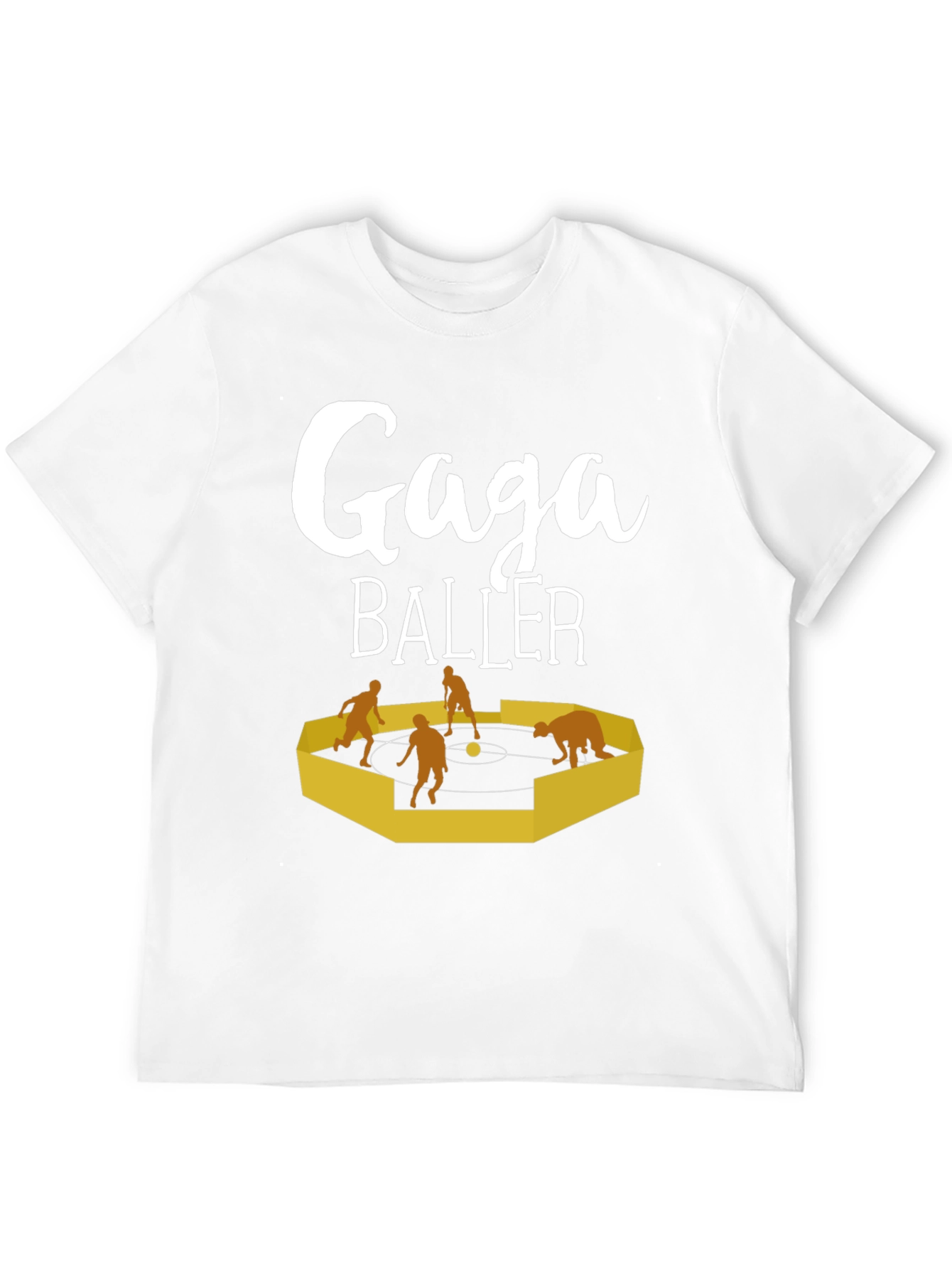 Gaga Baller Black T-Shirt
