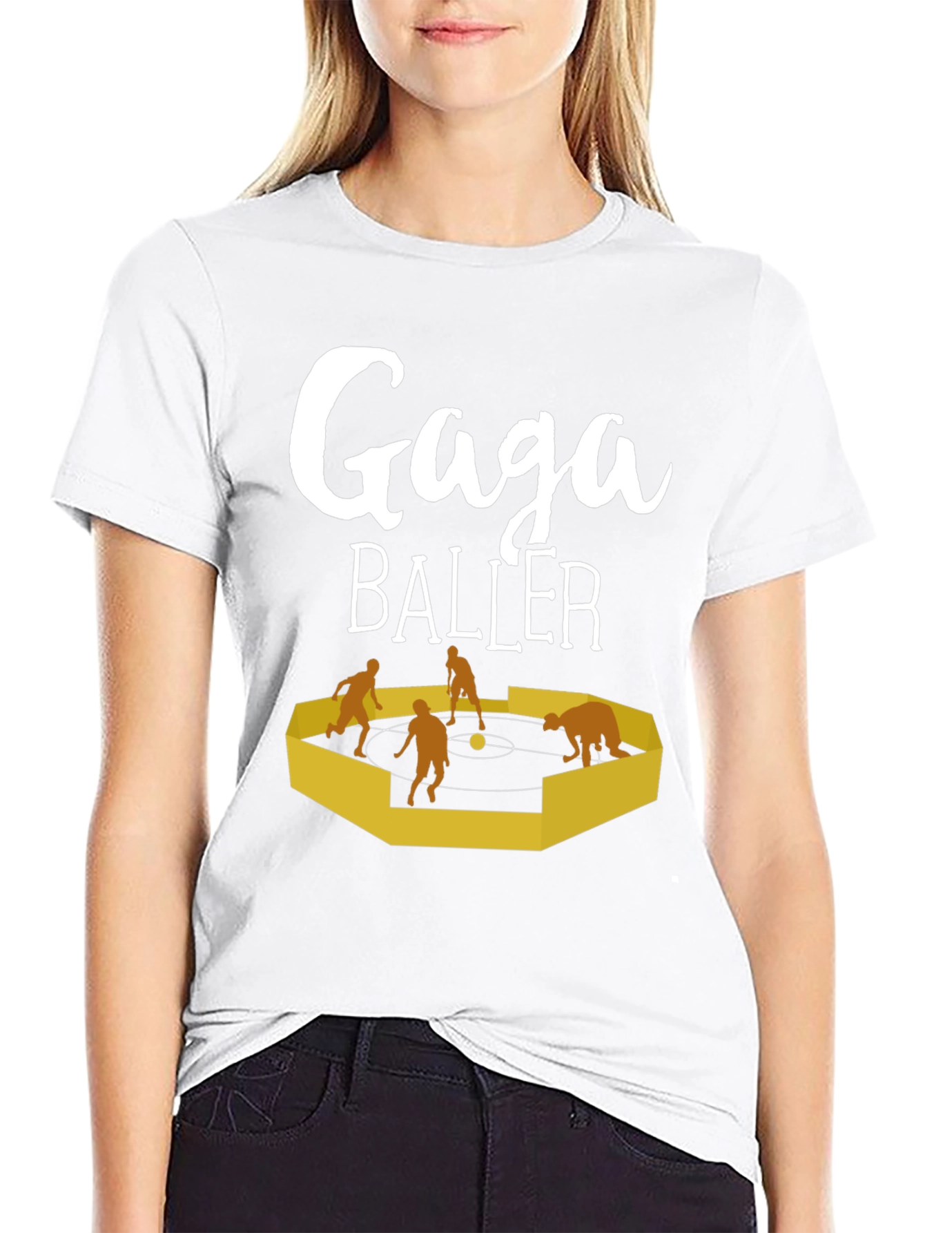 Gaga Baller Black T-Shirt