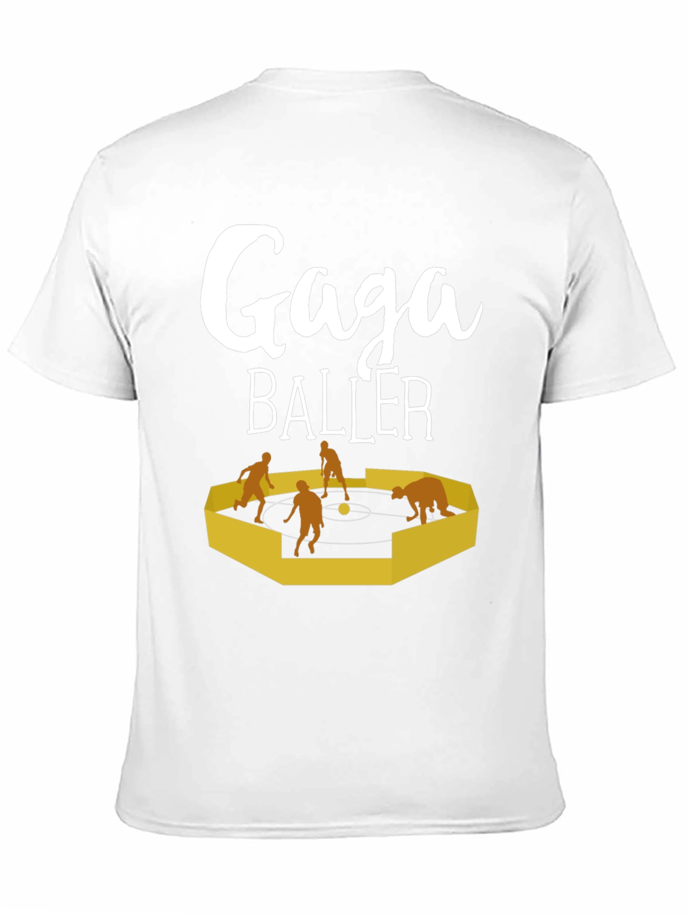 Gaga Baller Black T-Shirt