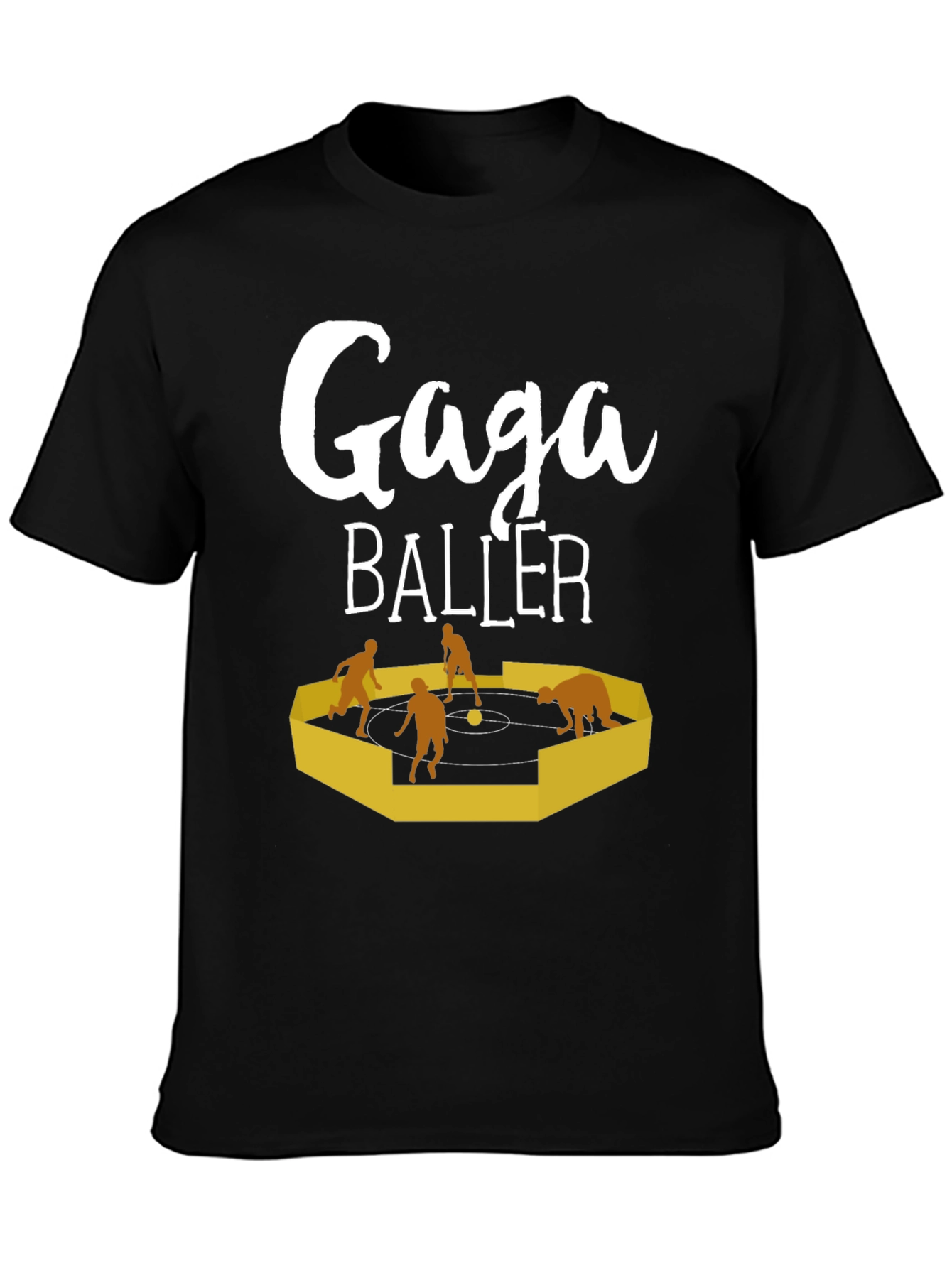 Gaga Baller Black T-Shirt