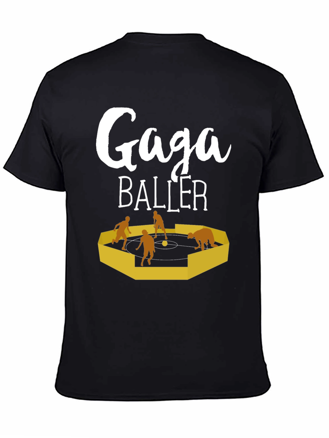 Gaga Baller Black T-Shirt