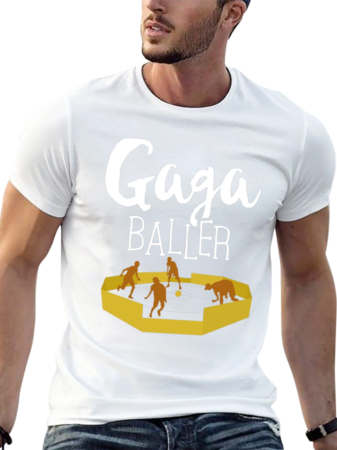 Gaga Baller Black T-Shirt