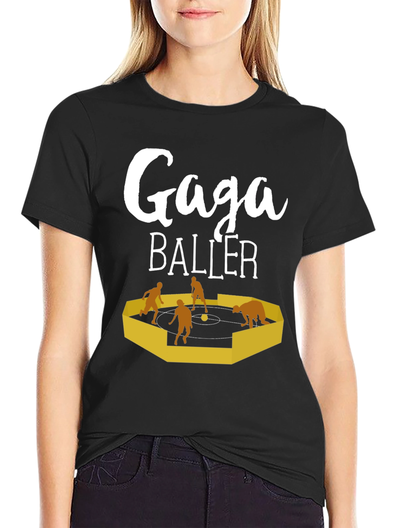 Gaga Baller Black T-Shirt