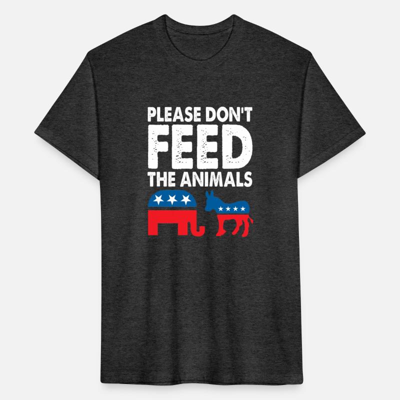 Libertarian Political Please Don'T Feed The