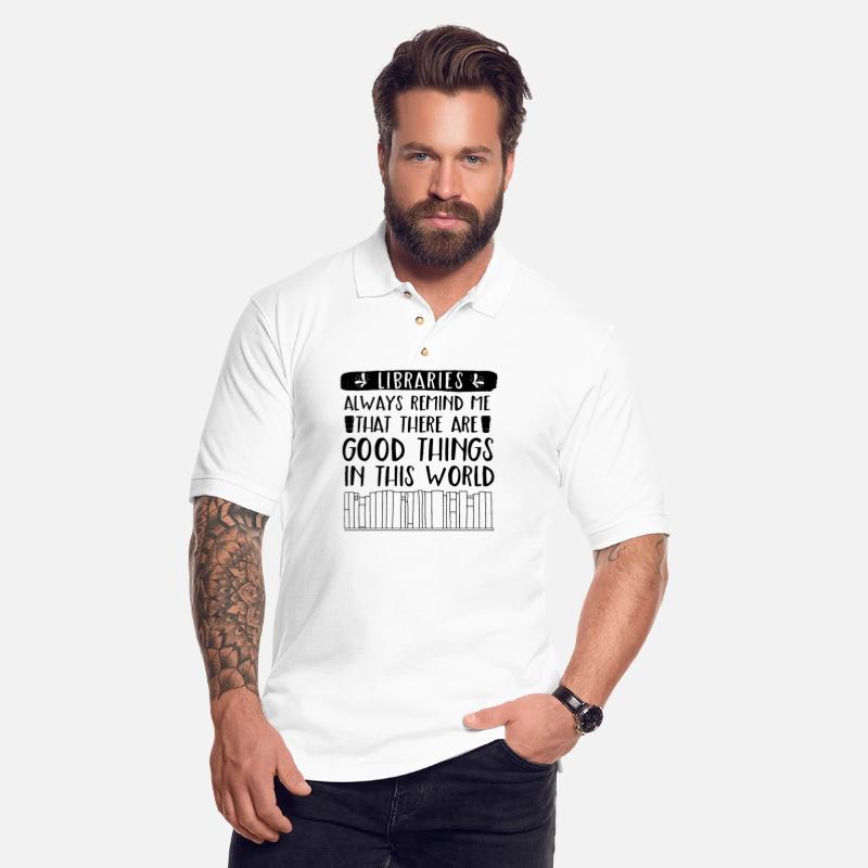 Libraries always remind me that there are good....