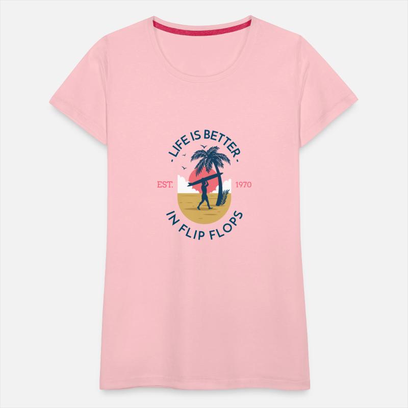 Life is Better in Flip Flops