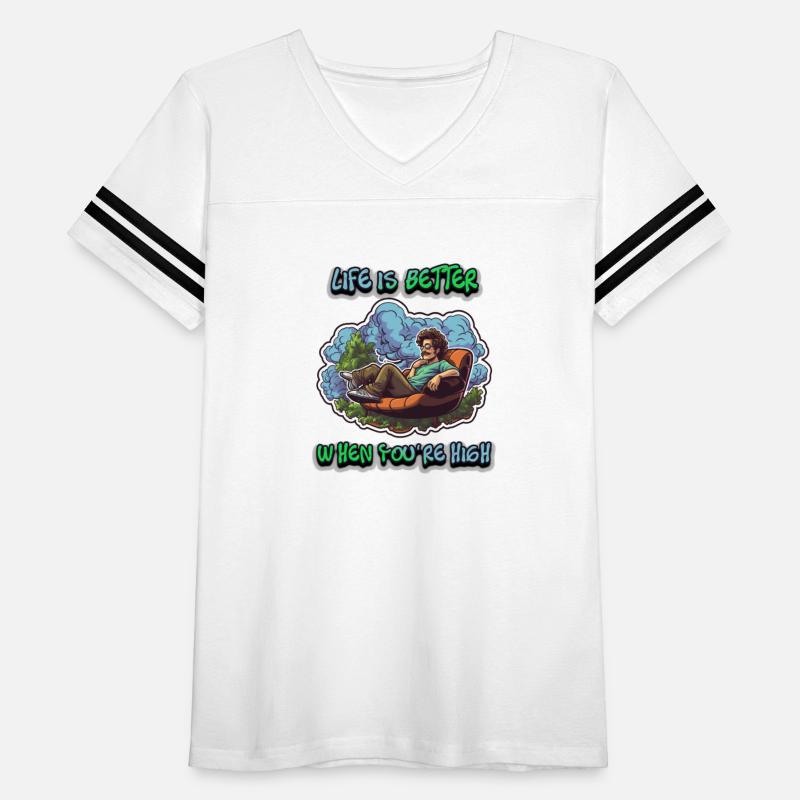 life is better when you are high Take a Break and