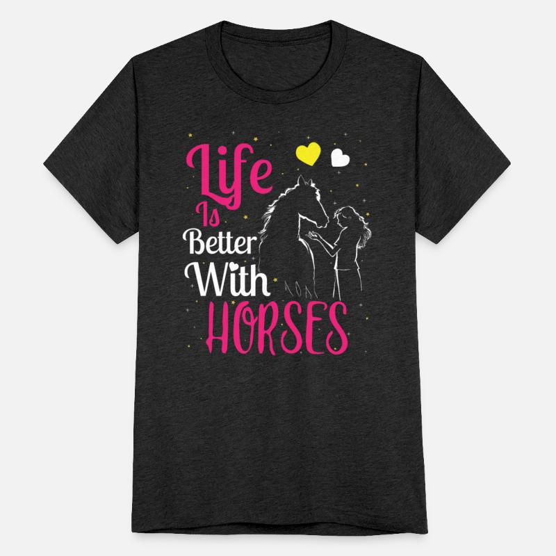 Life Is Better With Horses Horseback Riding