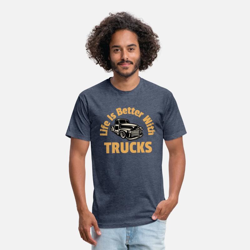 Life Is Better With Trucks Truck Driver Pickup