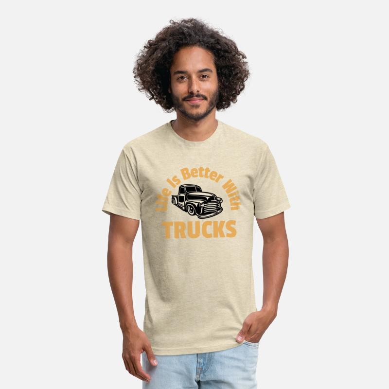 Life Is Better With Trucks Truck Driver Pickup