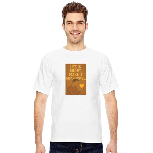 Life Is Short – Create, Inspire, Live Fully