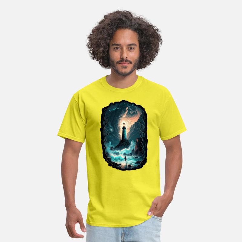 Lighthouse Sea Surreal Water Trend Mystical