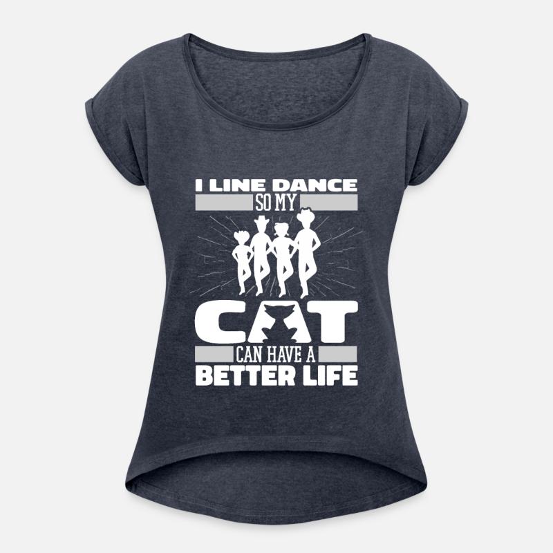 Line Dance Line Dancing Cat