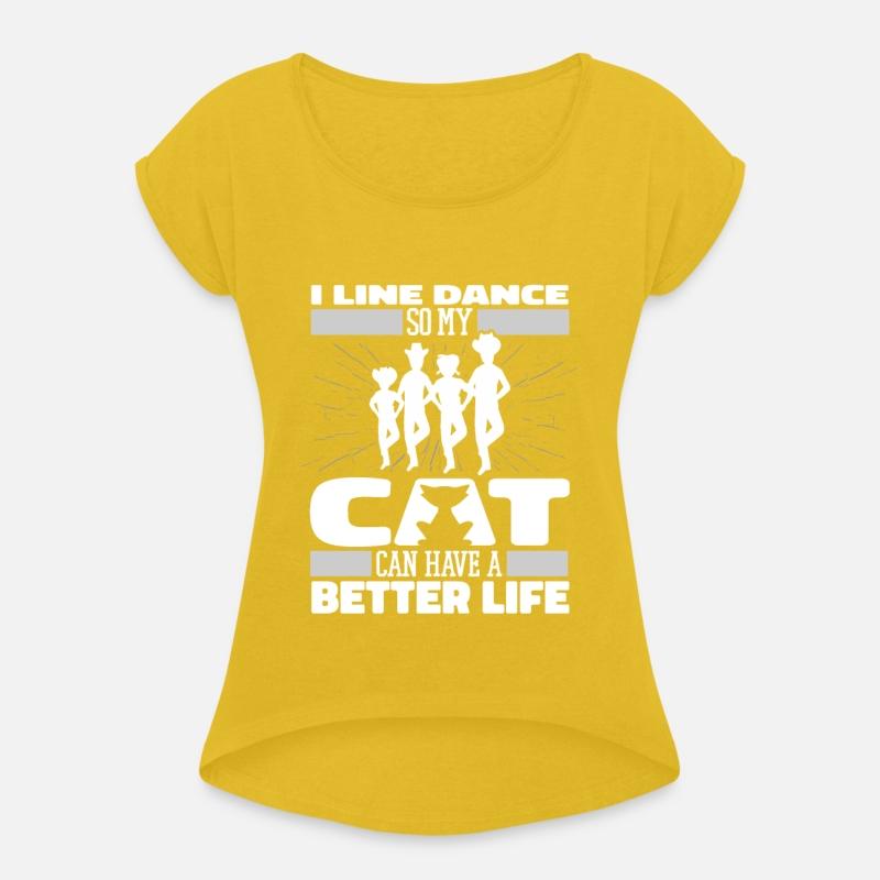 Line Dance Line Dancing Cat