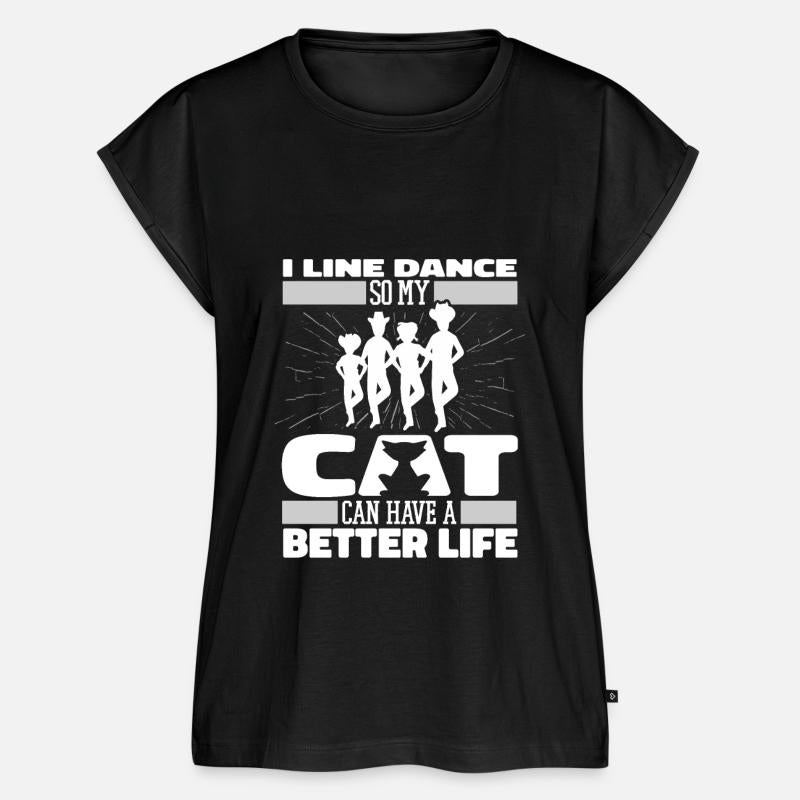 Line Dance Line Dancing Cat