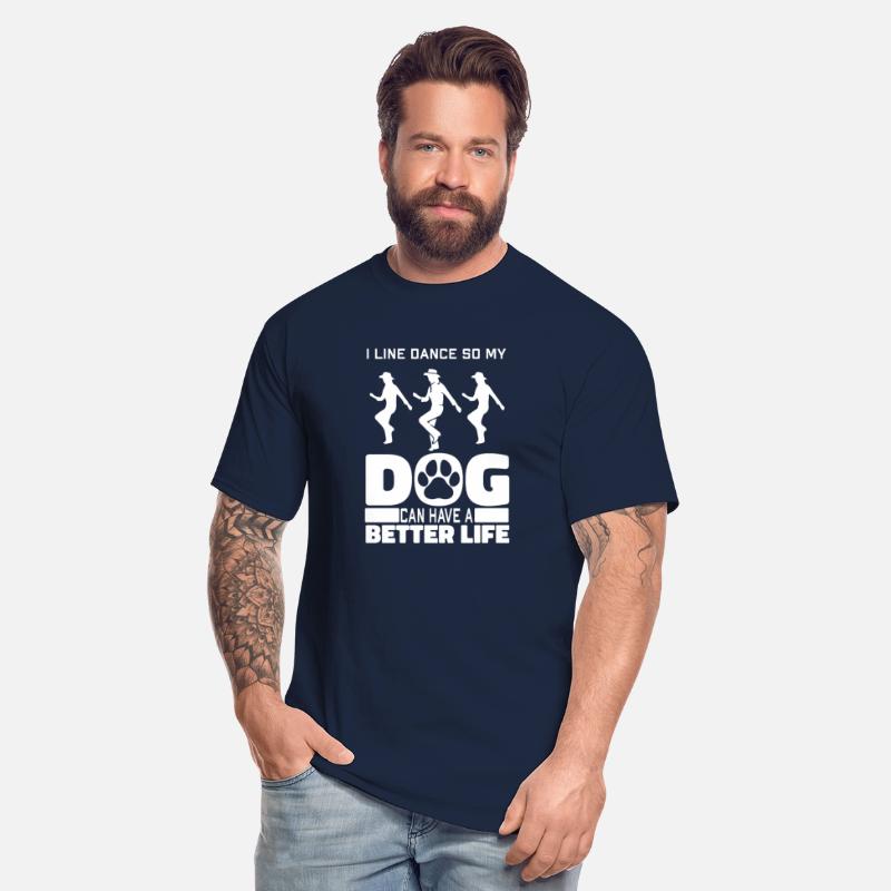 Line Dance Line Dancing Dog