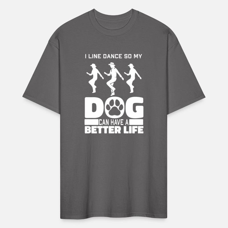 Line Dance Line Dancing Dog