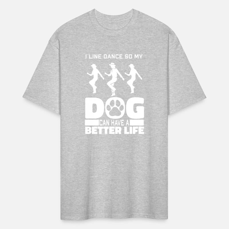 Line Dance Line Dancing Dog