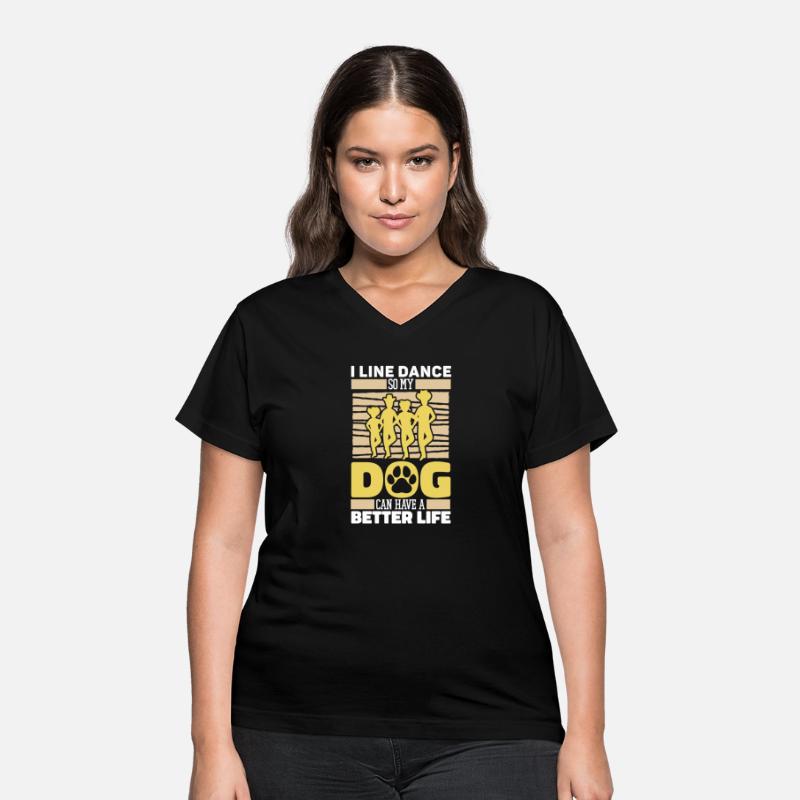 Line Dance Line Dancing Dog