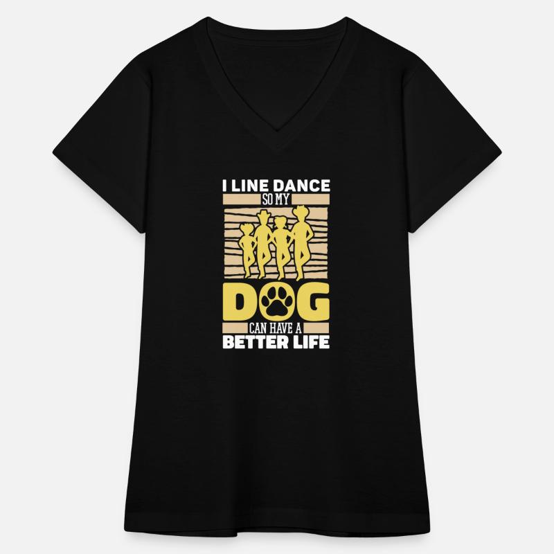 Line Dance Line Dancing Dog