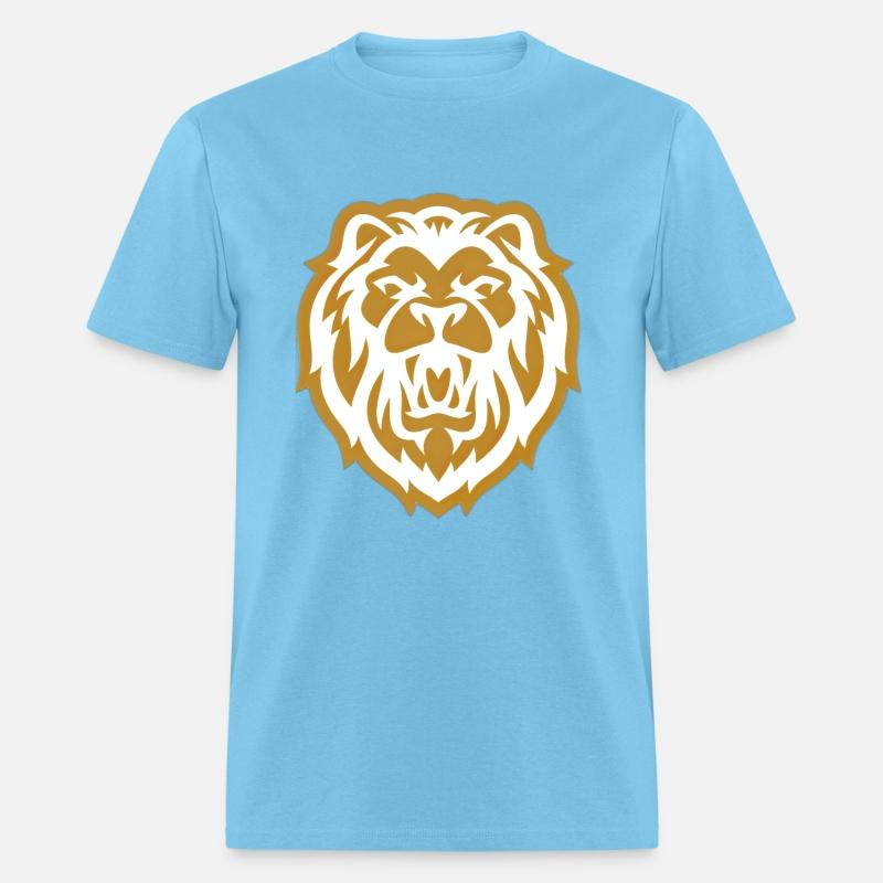 Lion lion T-shirt high Quality head lion t shirt